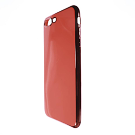 New Design Silicone Case - HOT PINK for iPhone 8P / 7P (Only Ground Shipping)