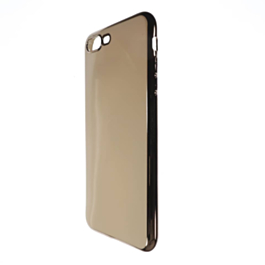 New Design Silicone Case - GOLD for iPhone 8P / 7P (Only Ground Shipping)