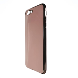 New Design Silicone Case - ROSE GOLD for iPhone 8P / 7P (Only Ground Shipping)