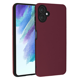 Full Cover New Design Silicone Case (Burgundy) for Galaxy A06 (Only Ground Shipping)