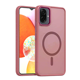 New Magnetic Wireless Charging Case - PINK for Galaxy A07 (Only Ground Shipping)