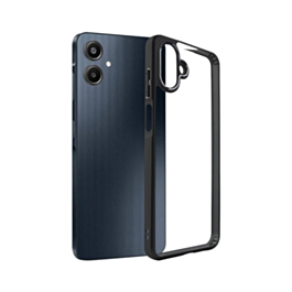 Hybrid Case with Air Cushion Technology - BLACK for Galaxy A07 (Only Ground Shipping)