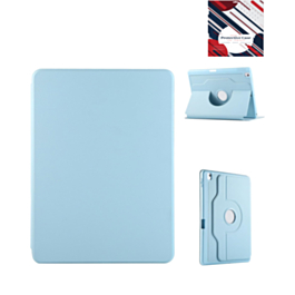 361 Degree Swivel Stand Folio Flip Smart Case - LIGHT BLUE for iPad Air 11 / 2024 / Air 4 / Air 5 / Pro 11 (1st / 2nd / 3rd / 4th) (Only Ground Shipping)