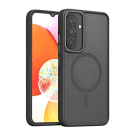 New Magnetic Wireless Charging Case - BLACK for Galaxy A17 (Only Ground Shipping)
