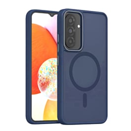 New Magnetic Wireless Charging Case - NAVY BLUE for Galaxy A17 (Only Ground Shipping)