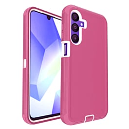 Heavy Duty Case for Galaxy A17PINK- (Only Ground Shipping)