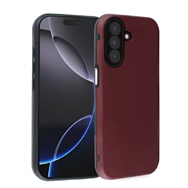 Full Cover New Design Silicone Case (Burgundy) for Galaxy A17 (Only Ground Shipping)