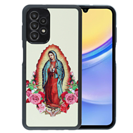 Galaxy A23 5G/4G Printing Aluminum Plate Case - Lady of Guadalupe (Only Ground Shipping)