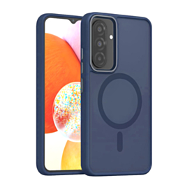 New Magnetic Wireless Charging Case - NAVY BLUE for Galaxy A26 (Only Ground Shipping)