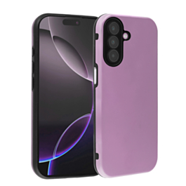 Full Cover New Design Silicone Case - LIGHT PINK for Galaxy A26 (Only Ground Shipping)