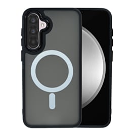 New Magnetic Wireless Charging Case - BLACK for Galaxy A37 (Only Ground Shipping)
