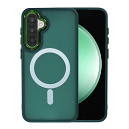 New Magnetic Wireless Charging Case (DARK GREEN) for Galaxy A37 (Only Ground Shipping)