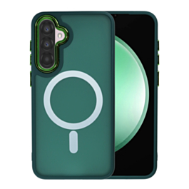 New Magnetic Wireless Charging Case (DARK GREEN) for Galaxy A57 (Only Ground Shipping)