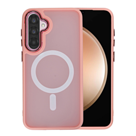 New Magnetic Wireless Charging Case - PINK for Galaxy A57 (Only Ground Shipping)