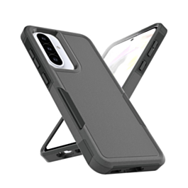 Galaxy A57 Layers Shockproof Strong Case - BLACK (Only Ground Shipping)