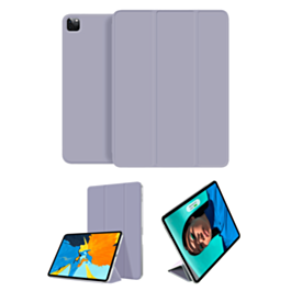 Smart Full Body Magnet Cover - LILAC for iPad Air 11 2024 / Air 4 / Air 5 / Pro 11 (1st / 2nd / 3rd / 4th) (Only Ground Shipping)