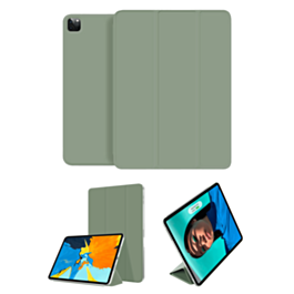 Smart Full Body Magnet Cover - DARK GREEN for iPad Air 11 2024 / Air 4 / Air 5 / Pro 11 (1st / 2nd / 3rd / 4th) (Only Ground Shipping)