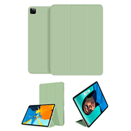 Smart Full Body Magnet Cover - LIGHT GREEN for iPad Air 11 2024 / Air 4 / Air 5 / Pro 11 (1st / 2nd / 3rd / 4th) (Only Ground Shipping)