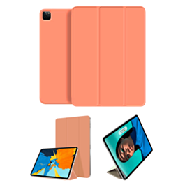 Smart Full Body Magnet Cover - ORANGE for iPad Air 11 2024 / Air 4 / Air 5 / Pro 11 (1st / 2nd / 3rd / 4th) (Only Ground Shipping)
