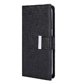 Galaxy S20 Ultra Fashion Wallet with Removable Magnet Case - BLACK (Only Ground Shipping)