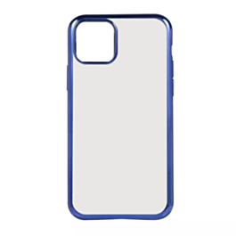 Acrylic Dual Layer Transparent Case - BLUE for iPhone 11 Pro (Only Ground Shipping)