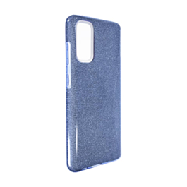 Galaxy S20 Plus Shiny Film Material Innovation TPU Case - BLUE (Only Ground Shipping)