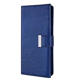 Galaxy S20 Fashion Wallet with Removable Magnet Case - DARK BLUE (Only Ground Shipping)
