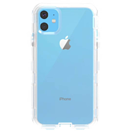 Transparent Shockproof Case - CLEAR for iPhone 11 (Only Ground Shipping)