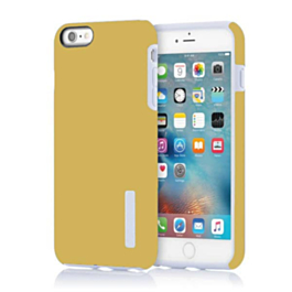 Dual Layer Protective Case - GOLD for iPhone 8P / 7P (Only Ground Shipping)