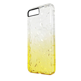 Anti-Shock Protective Double Colors TPU Sport Case - GOLD for iPhone 8P / 7P (Only Ground Shipping)