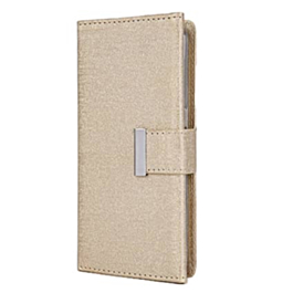 Galaxy S20 Plus Fashion Wallet with Removable Magnet Case - GOLD (Only Ground Shipping)
