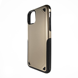 Armor Dual Layer Impact Shockproof Cover - GOLD for iPhone 11 Pro Max (Only Ground Shipping)