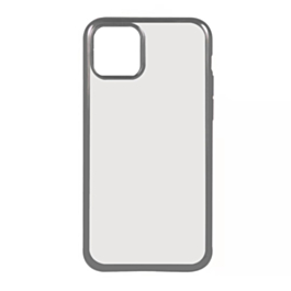 Acrylic Dual Layer Transparent Case - GRAY for iPhone 11 Pro (Only Ground Shipping)
