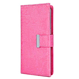 Galaxy S20 Plus Fashion Wallet with Removable Magnet Case - HOT PINK (Only Ground Shipping)