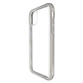 Acrylic Dual Layer Transparent Case - GRAY for iPhone 11 Pro Max (Only Ground Shipping)