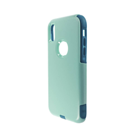 Dual Layer Protection Case - TEAL for iPhone XR (Only Ground Shipping)