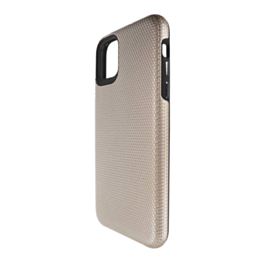 Shock Absorption Protective Dual Layer Case - GOLD for iPhone 11 Pro Max (Only Ground Shipping)