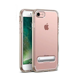 Ultra Hybrid Air Cushion Case with Magnetic Kickstand - GOLD for iPhone 8P / 7P (Only Ground Shipping)