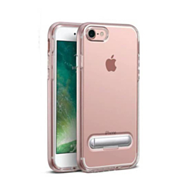 Ultra Hybrid Air Cushion Case with Magnetic Kickstand - ROSE GOLD for iPhone 8P / 7P (Only Ground Shipping)