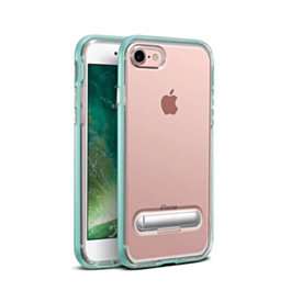 Ultra Hybrid Air Cushion Case with Magnetic Kickstand - TEAL for iPhone 8P / 7P (Only Ground Shipping)