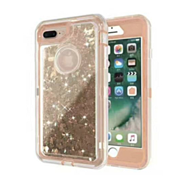 Protective Glitter Liquid Case - ROSE GOLD for iPhone 8 / 7 / 6S / 6 (Only Ground Shipping)