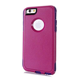 Double Layer Protection Case - PURPLE for iPhone 8P / 7P (Only Ground Shipping)