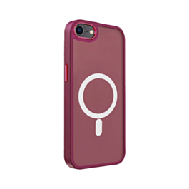 New Magnetic Wireless Charging Case - CHERRY for iPhone 7 / 8 (Only Ground Shipping)