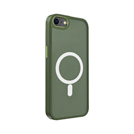 New Magnetic Wireless Charging Case - DARK GREEN for iPhone 7 / 8 (Only Ground Shipping)