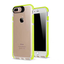 Slim Fit TPU Hybrid Protection Case - GREEN for iPhone 8P / 7P / 6SP / 6P (Only Ground Shipping)