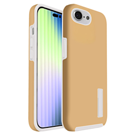 Dual Layer Protective Case Cover - GOLD for iPhone 7 / 8 (Only Ground Shipping)