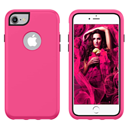 3 Layer Heavy Duty Shockproof Anti-Scratch Case - PINK for iPhone 8P / 7P / 6SP / 6P (Only Ground Shipping)