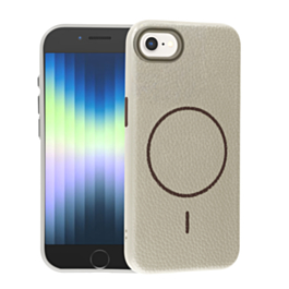 Magnetic Leather Soft Cases - VIVID ROCK for iPhone 7 / 8 (Only Ground Shipping)
