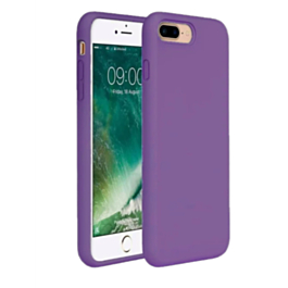 Soft Solid Silicone Case Full Bottom Cover - Style 2 for iPhone 7 / 8 (Only Ground Shipping)