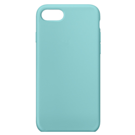 Soft Solid Silicone Case (Full Buttom Cover) - Style 23 for iPhone 8P / 7P (Only Ground Shipping)